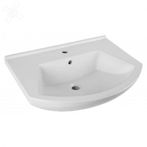 Купить Раковина Dreja мебельная Альфа 55 белая 55х550 мм по низкой цене