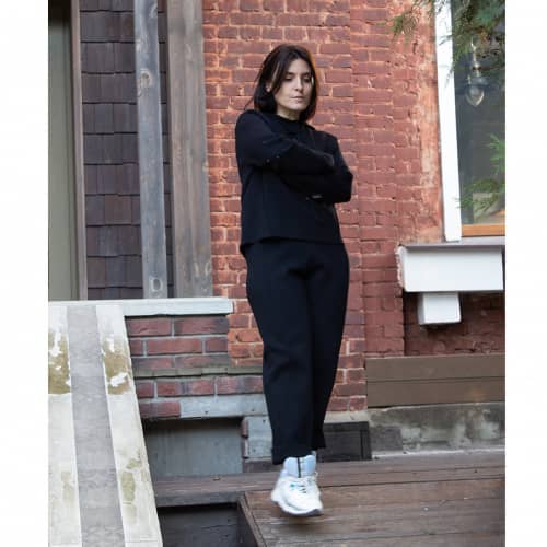 Купить Костюм Lara JS-2001 черный по низкой цене