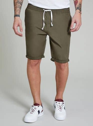 Купить Шорты-бермуды Piazza Italia зеленые по низкой цене