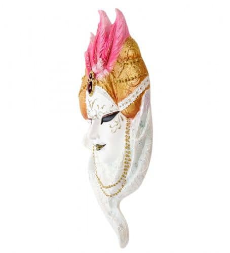 Купить Панно Veronese Венецианская маска Жемчуг WS-342 по низкой цене