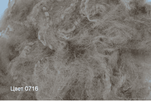 Купить Волокно полипропиленовое штапельное Технолайн линейной плотностью 0,22-0,33 текс по низкой цене