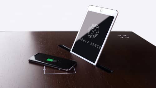 Купить Стол Tabula Sense Smart Desk со стационарными ножками по низкой цене