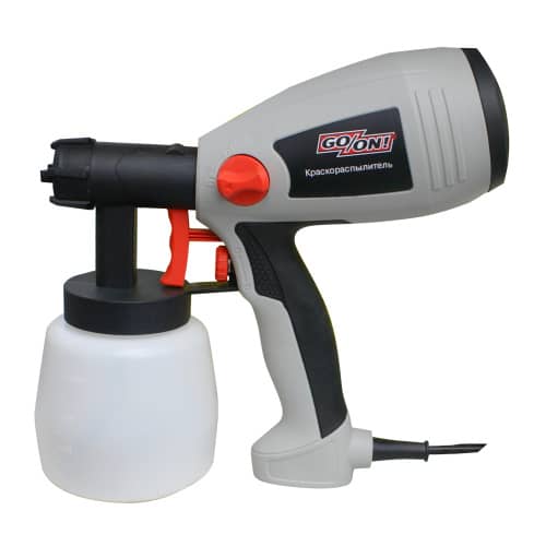Купить Краскопульт электрический GO/ON! PT-42, 400 Вт, 0,8 л, 250 мл/мин по низкой цене