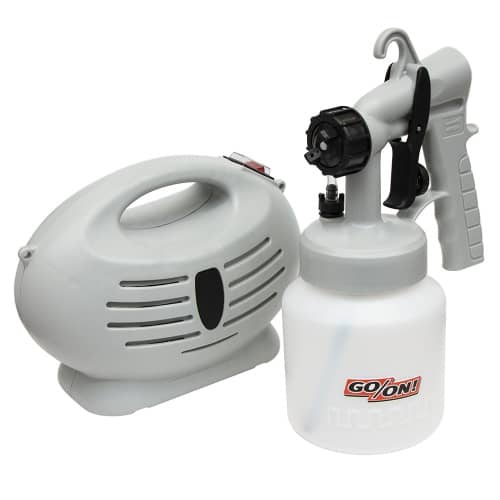 Купить Краскопульт электрический GO/ON! JR 1808, 650 Вт, 0,8 л, 320 мл/мин по низкой цене