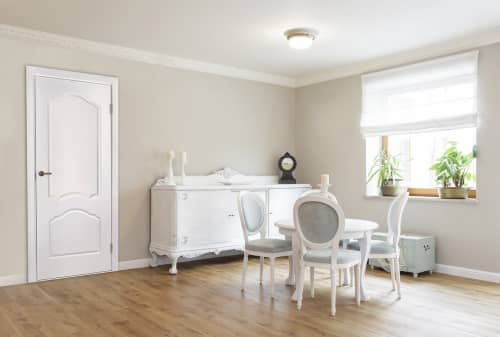 Купить Дверь BELWOODDOORS Каролина глухое, шпон, 600х2000 мм по низкой цене