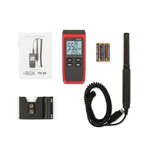 Купить Термогигрометр RGK TH-30 по низкой цене