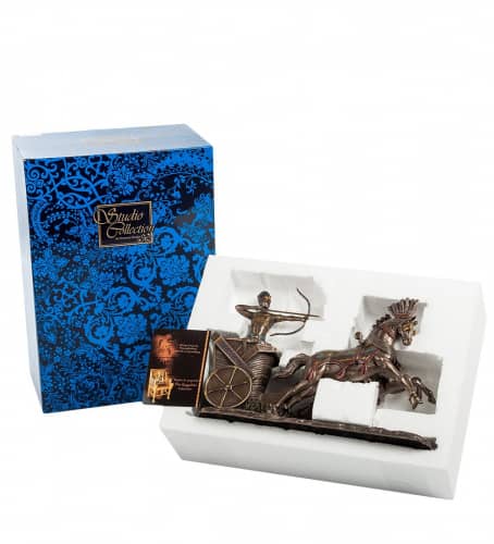 Купить Статуэтка Veronese Рамзес II на колеснице WS-498 по низкой цене