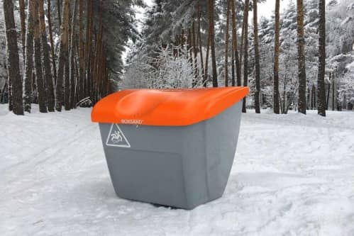 Купить Контейнер BOXSAND ORIGINAL для песка, с лопатой, 250 л по низкой цене