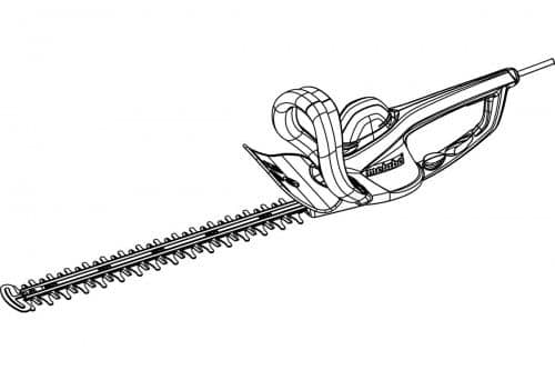 Купить Кусторез Metabo HS 8875 608875000 по низкой цене