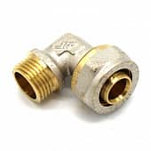 Купить Угольник для м/п, 20х1/2" НР по низкой цене