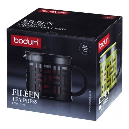 Купить Чайник Bodum Eileen заварочный с прессом, белый, 1,5 л по низкой цене