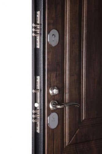 Купить Дверь Zhovner ПРЕСТИЖ 6 стальная глухая, 1 блок, 95х207 см по низкой цене