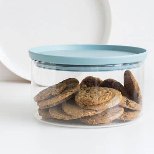 Купить Банка Brabantia стеклянная, модульная, для печенья 2,5 л по низкой цене