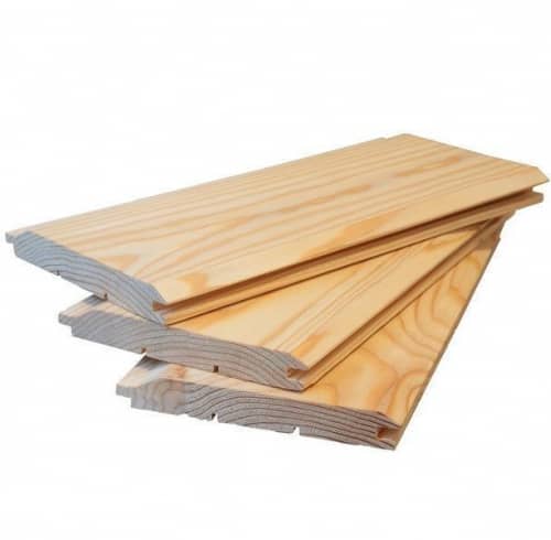 Купить Евровагонка сорт А сосна, 12,5х88/96х2400 мм по низкой цене