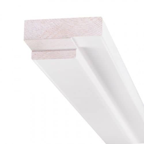 Купить Перекладина Olovi М10 дверной коробки, белая, крашеная по низкой цене