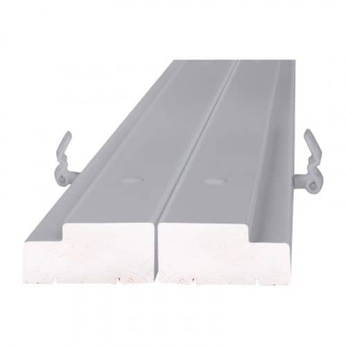 Купить Стоевые Olovi М21 дверной коробки, 4 петли, серые, крашеные по низкой цене