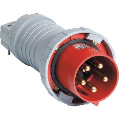 Купить Вилка эл. каб. 125А 3P+N+E IP67 ABB 2CMA166828R1000 по низкой цене