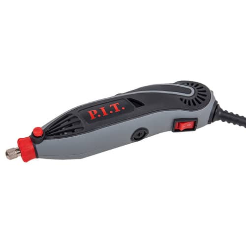 Купить Гравер P.I.T. PMG150-С 150 Вт + набор оснастки 211 предметов по низкой цене