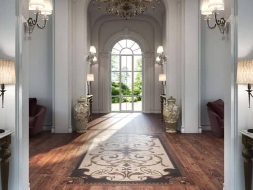 Купить Керамогранит Kerama Marazzi Гранд Вуд DD750300R обрезной 20х160 см по низкой цене