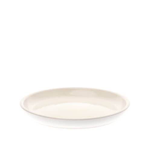 Купить Подставка керамическая d17 см белая по низкой цене