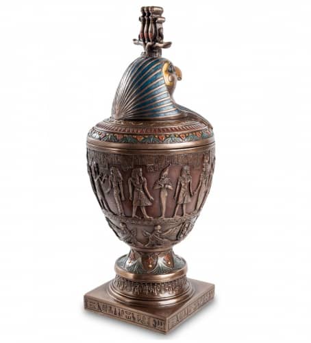 Купить Ваза Veronese Древний Египет WS-568 по низкой цене