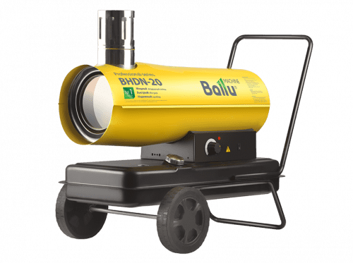 Купить Пушка Ballu Tundra BHDN-20 дизельная непрямого нагрева по низкой цене