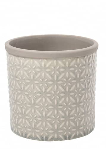 Купить Кашпо керамическое, M Tuscany Grey Indoor Pots Collection Burgon & Ball по низкой цене